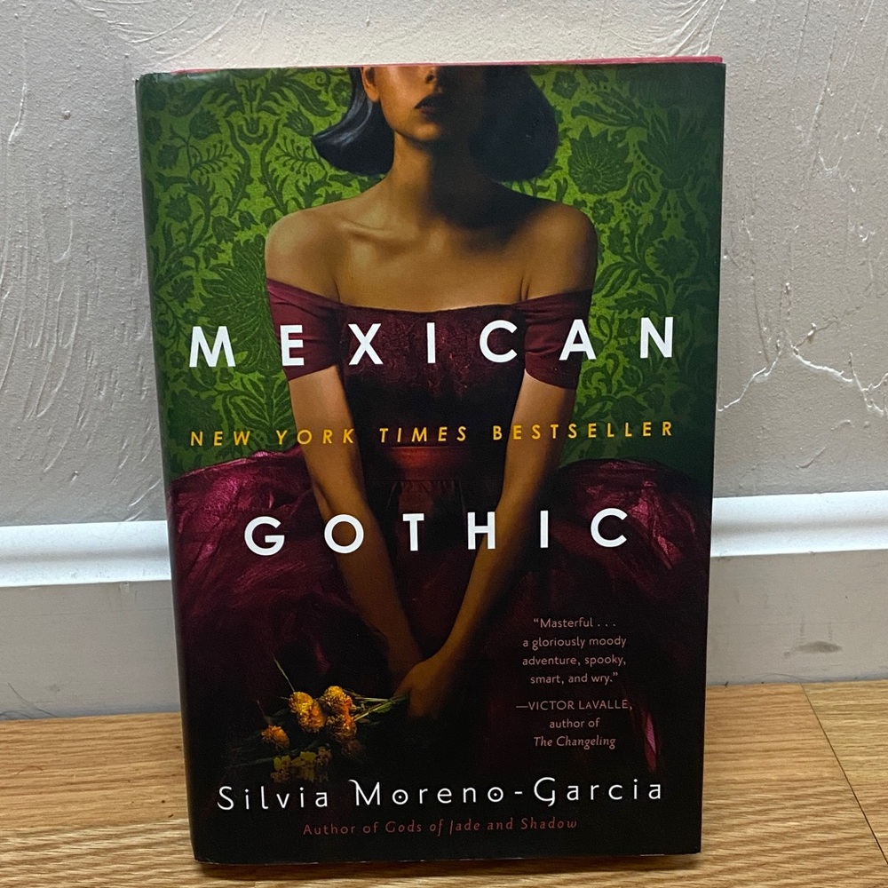 Mexican Gothic Book by Silvia Moreno-Garcia